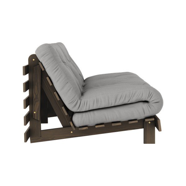 Szürke kinyitható kanapé 160 cm Roots – Karup Design-image-4