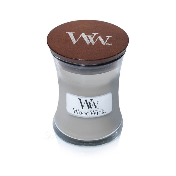 Égő kandalló illatú gyertya, égési idő 20 óra - WoodWick-image-1