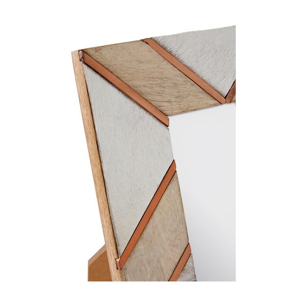 Fehér-bézs fa képkeret 22x28 cm Bowerbird – Premier Housewares-image-3