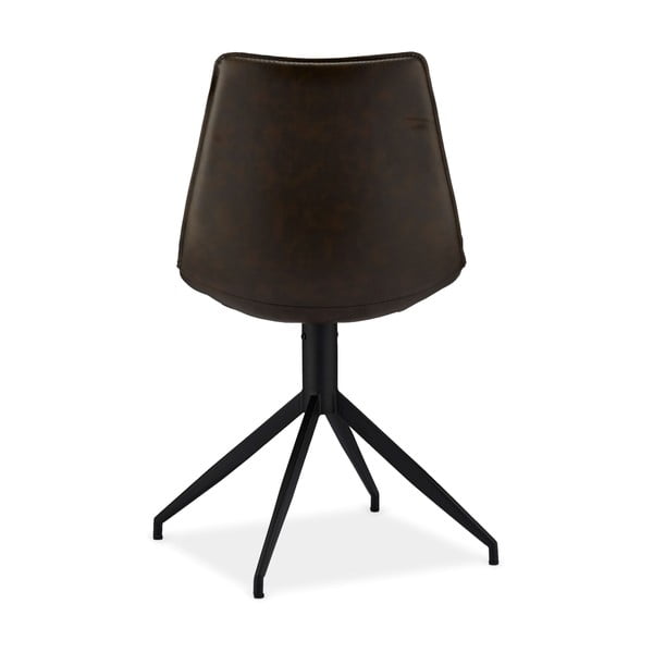 Sötétbarna forgó étkezőszék szett 2 db-os Isabel – Furnhouse-image-2