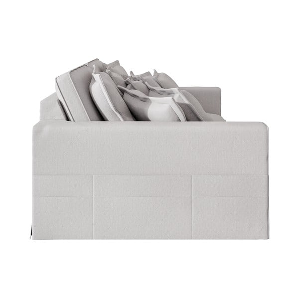 Fehér kanapé 236 cm Nora – Ropez-image-4