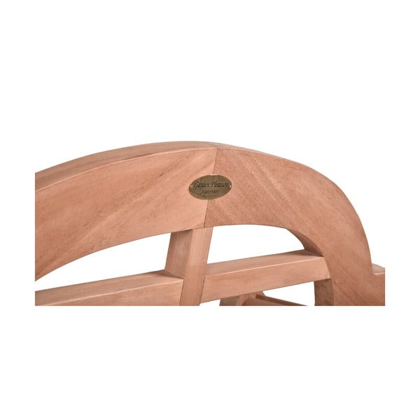 Natúr színű tömörfa kerti pad Picadilli – Garden Pleasure-image-2