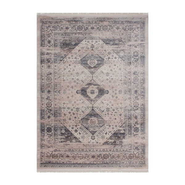 Freely szürke mintás szőnyeg, 160 x 230 cm - Kayoom