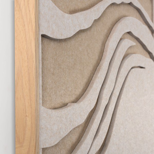 3D-s keretezett-akusztikus kép 62x62 cm Sacred Silence 2 – Malerifabrikken-image-4