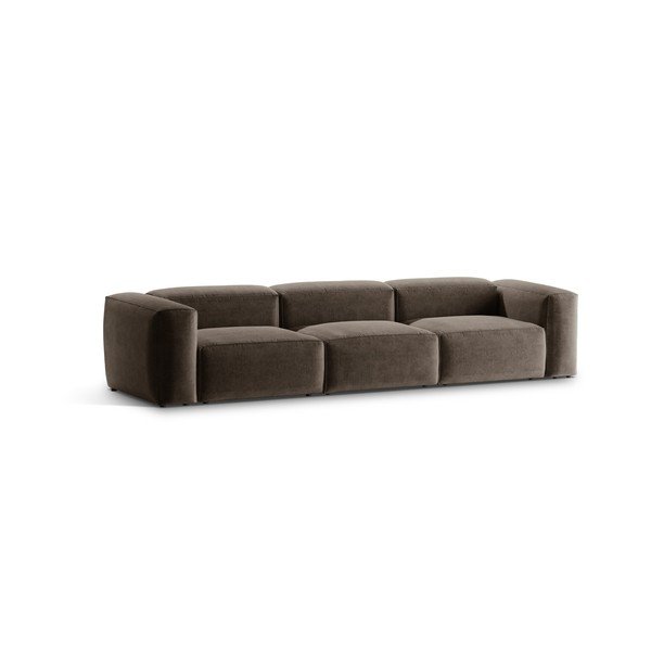 Barna kanapé 364 cm Bergamo – Cosmopolitan Design-image-2