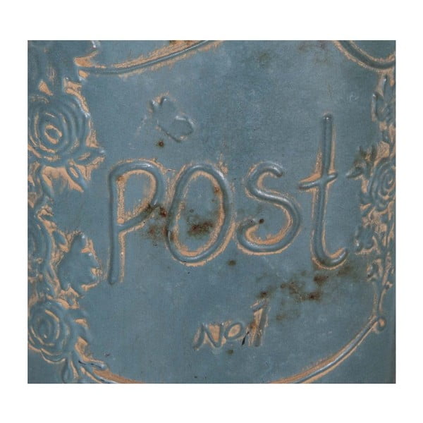 Lettres Bleue zöldeskék postaláda - Antic Line-image-1