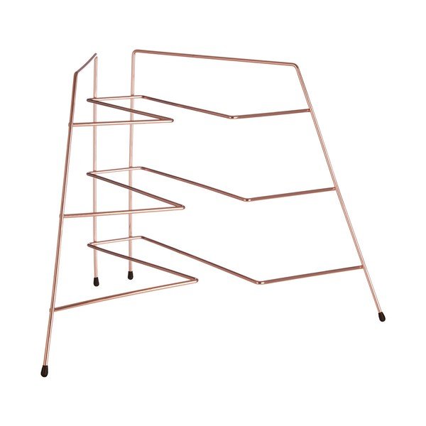 Rézszínű fém kiegészítő polc 37x25 cm Rowan – Premier Housewares