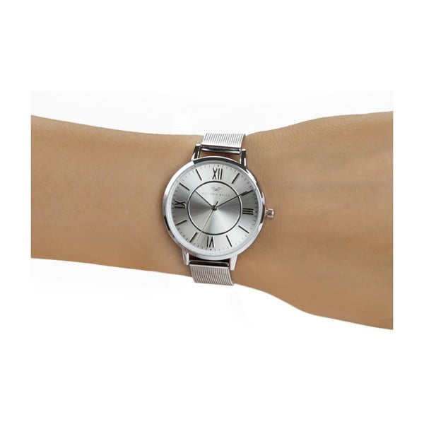 Asia karkötő és női karóra, orvosi fém szíjjal - Victoria Walls-image-3