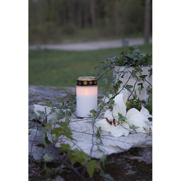 Kültéri LED gyertya (magasság 12 cm) Serene – Star Trading-image-2