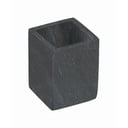 Sötétszürke márvány fogkefetartó pohár Aixa – Kave Home