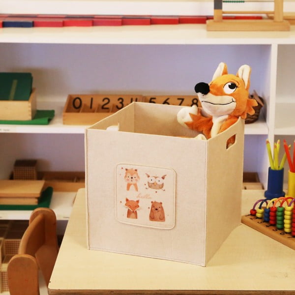 Textil játéktároló doboz – Mioli Decor-image-1