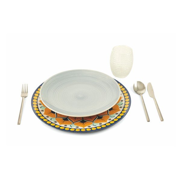 Sicilia 6 db-os dekoratív tányér készlet - VDE Tivoli 1996-image-4