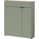 Zsályaszínű szekrény 82x102x22 cm Ameca – Germania