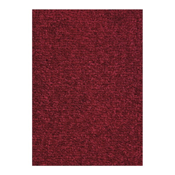Nasty piros szőnyeg, 67 x 120 cm - Hanse Home
