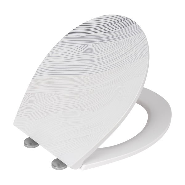 WC-ülőke automatikus záródással 38 x 44,5 cm Menin – Wenko-image-2