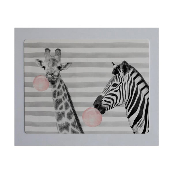 Zebra könyökalátét, 55 x 35 cm - Little Nice Things