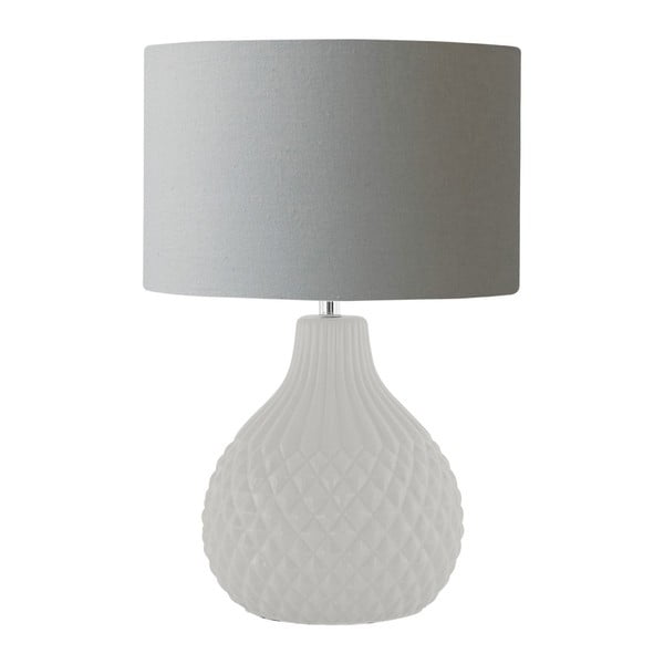 Jax asztali lámpa, szürke lámpaernyővel - Premier Housewares