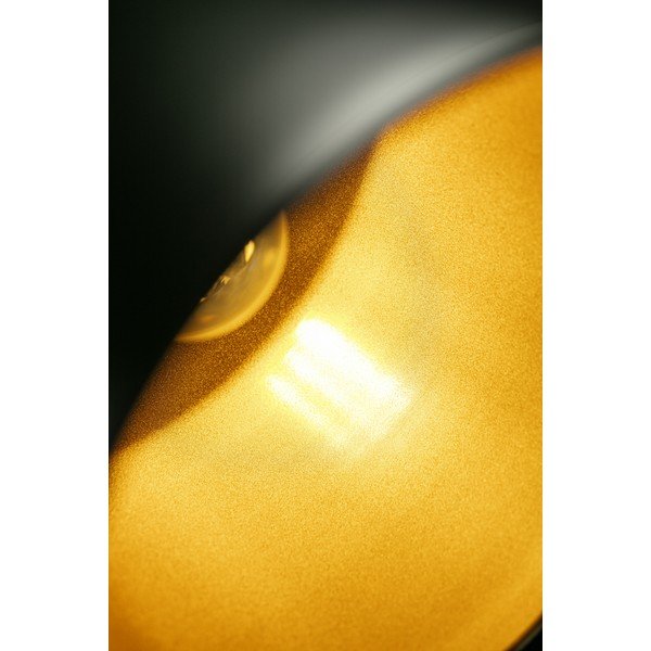 Fekete függőlámpa fém búrával ø 32 cm Goa – GTV-image-3