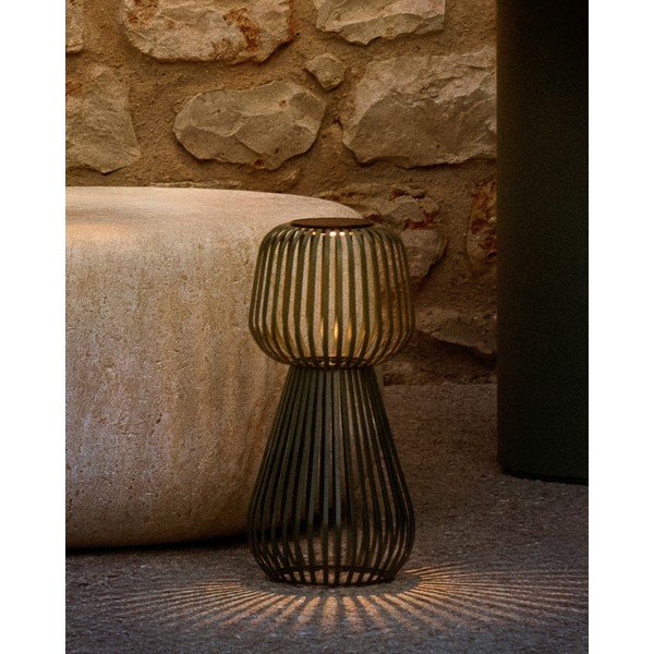 Napelemes LED asztali dimmelhető kültéri lámpa (magasság 42 cm) Reiba – Kave Home-image-1