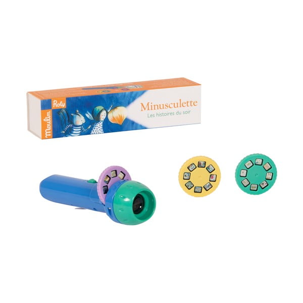Minusculette mesevetítő - Moulin Roty-image-2