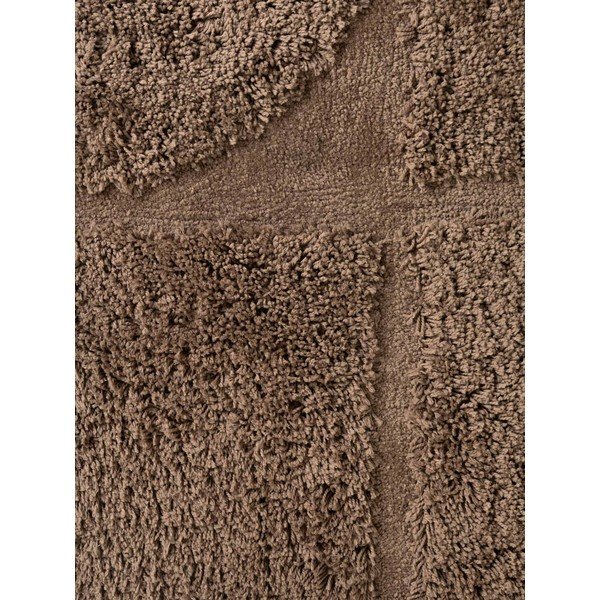 Barna kézi szövésű kerek szőnyeg ø 160 cm Lambeth Jasper – Ted Baker-image-4