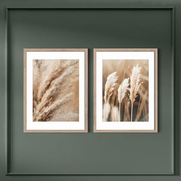 Kép szett 2 db-os 30x40 cm Selloana – Styler-image-4