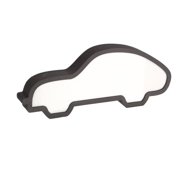 Fekete gyerek éjjelilámpa Car – Candellux Lighting-image-2