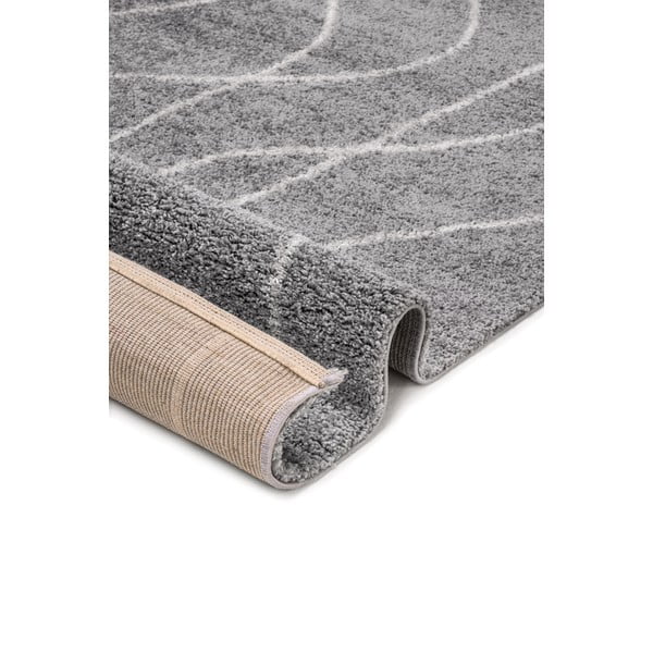 Szürke szőnyeg 80x150 cm Routa – Universal-image-2