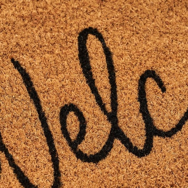 Kókuszrost lábtörlő 40x60 cm Welcome – Casa Selección-image-2