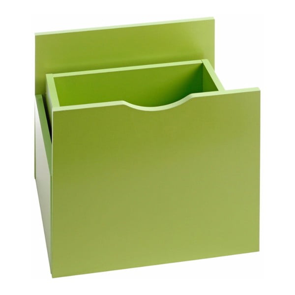 Kiera zöld fiók polchoz, 33 x 33 cm - Støraa