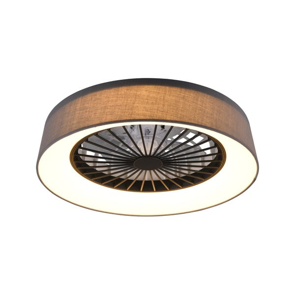 Szürke LED mennyezeti lámpa Farsund – Trio-image-2