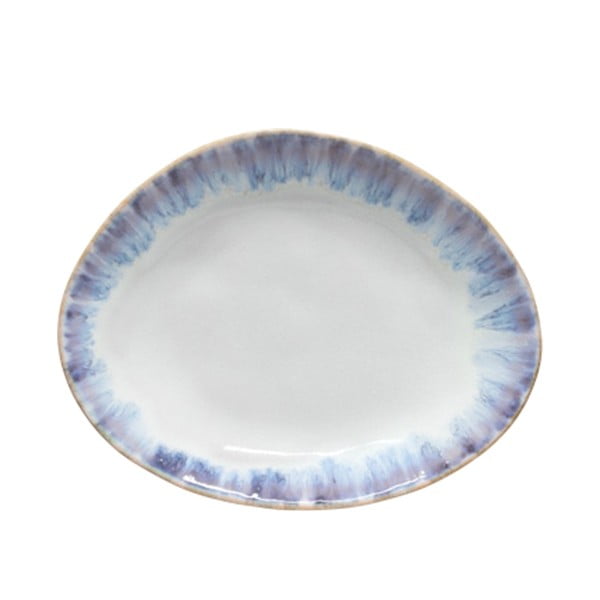 Brisa kék agyagkerámia ovális tányér - Costa Nova ×