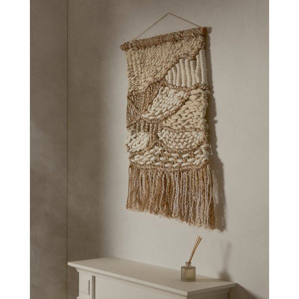 Faliszőnyeg 70x105 cm Prak – Kave Home-image-2