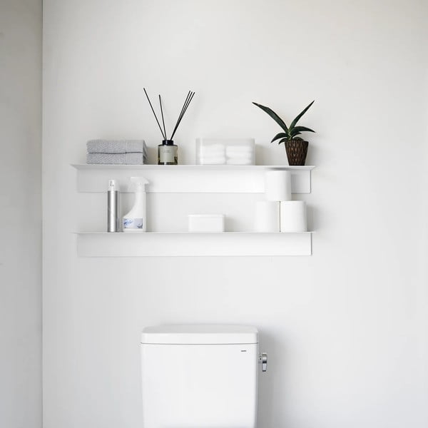 Fehér fém fali polc 90 cm – YAMAZAKI-image-3