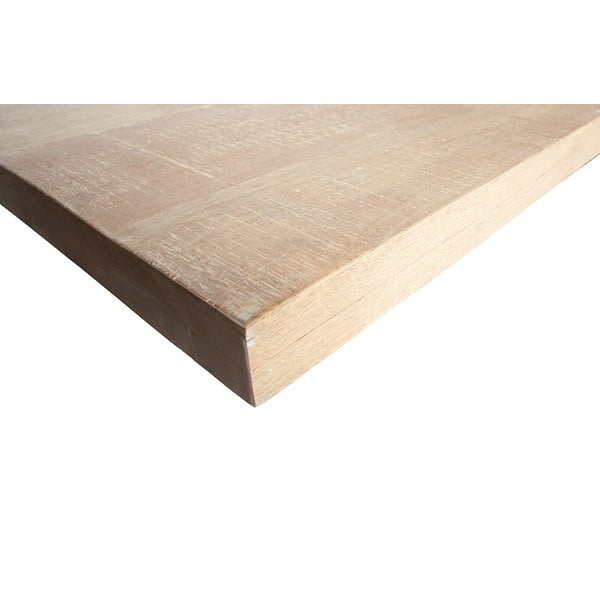 Étkezőasztal mangófa asztallappal, 180 x 90 cm - WOOOD-image-4