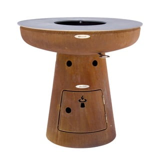Nero M barna kültéri grill, ø 82 cm - Remundi