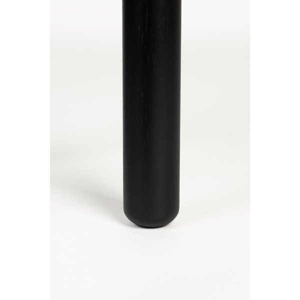 Kerek tárolóasztal kőrisfa dekorral ø 45 cm Storm – Zuiver-image-3