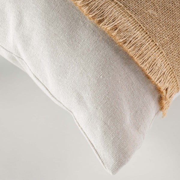 Juta keverék díszpárna 45x45 cm Rico – douceur d'intérieur-image-1