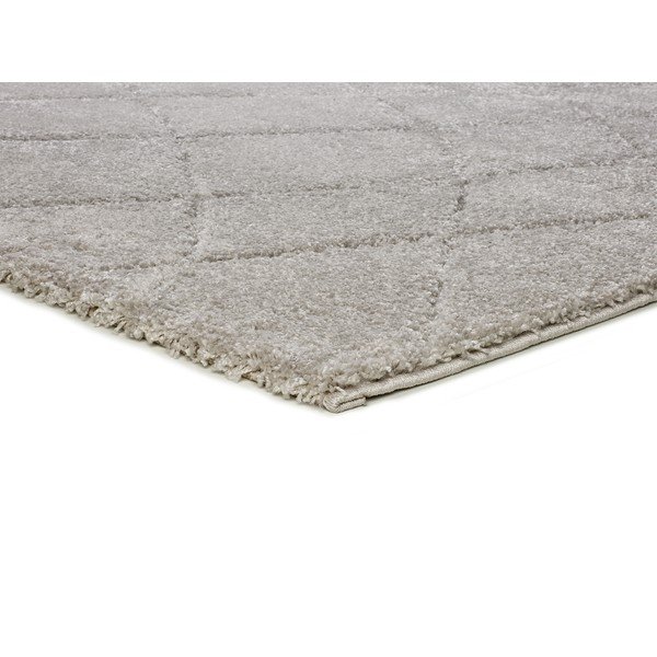 Világosszürke szőnyeg 60x120 cm Molier – Universal-image-3