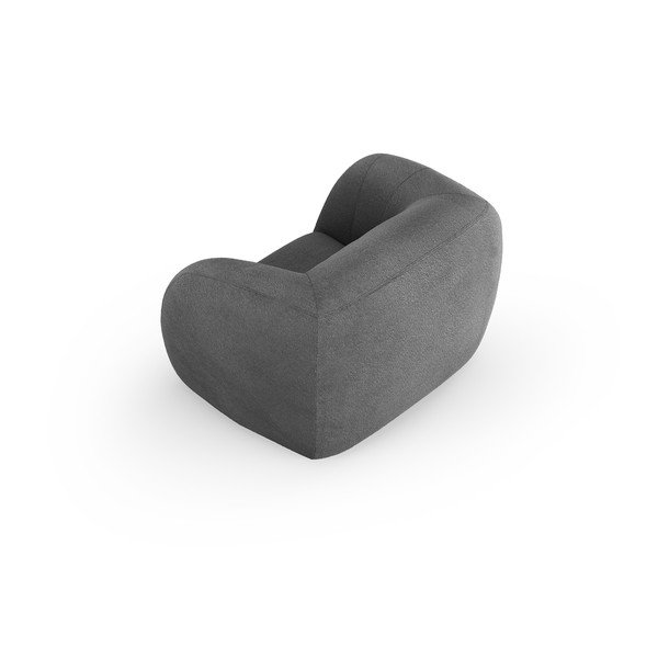 Szürke buklé fotel Essen – Cosmopolitan Design-image-3