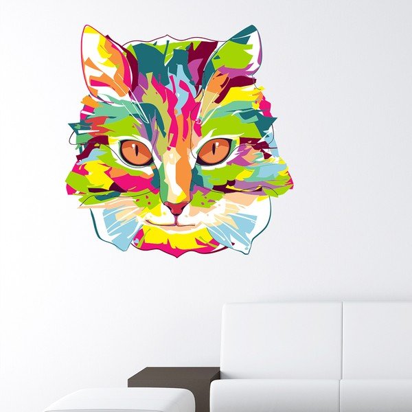 Cat Wonderland matrica - Ambiance-image-2