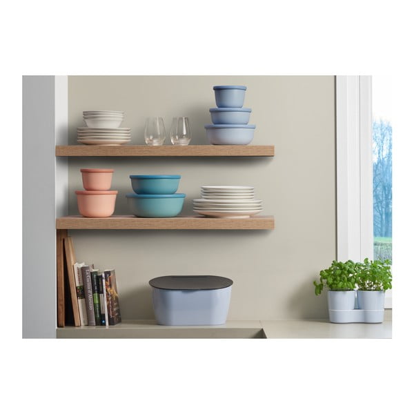 Műanyag virágcserép fűszernövényekhez -önöntözős ø 13,5 cm Hydro Herbs – Mepal-image-1