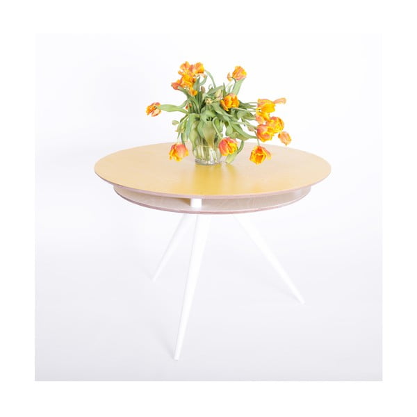 Triad sárga étkezőasztal - Ragaba-image-2