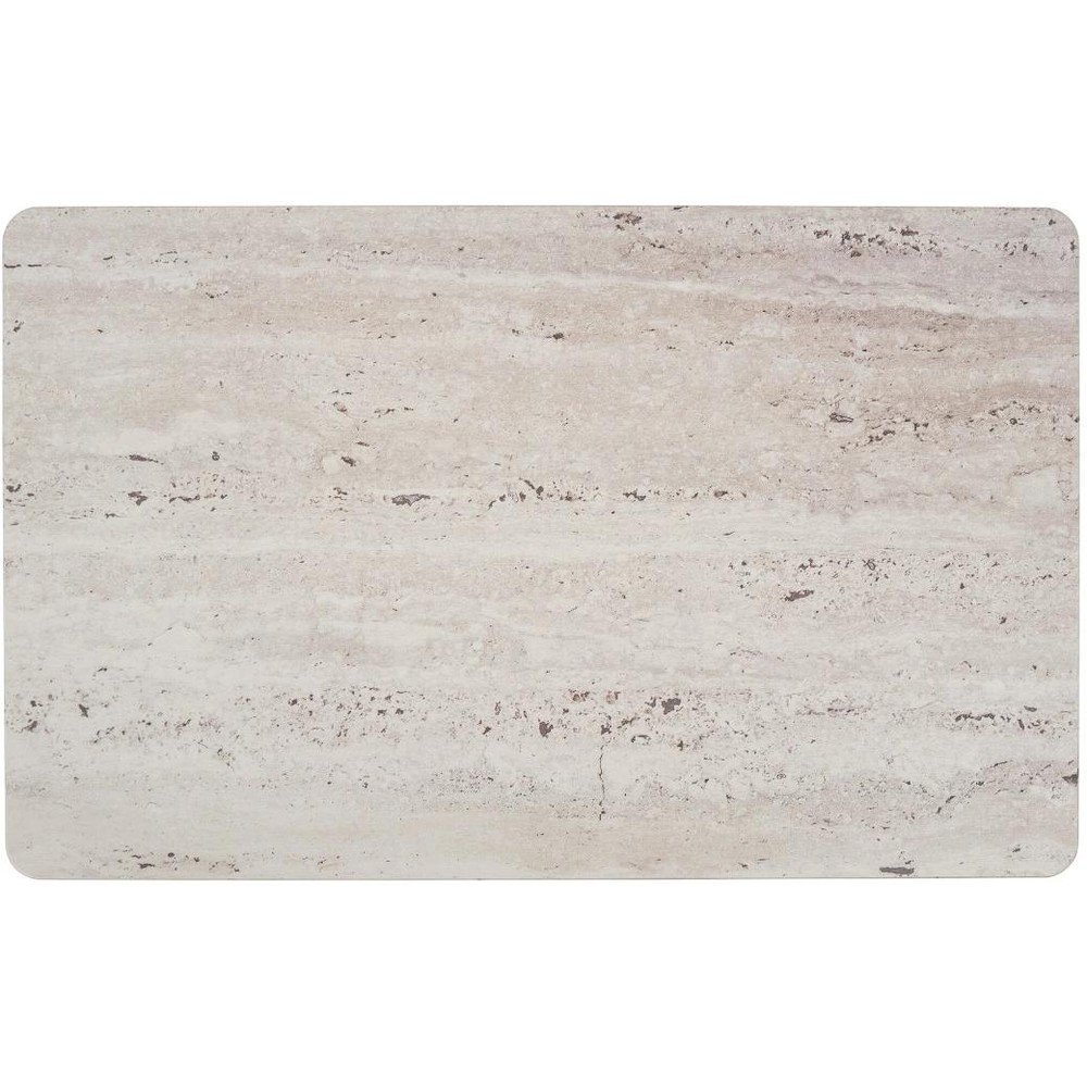 Világosbarna kovaföld fürdőszobai kilépő 50x80 cm Puna – Wenko