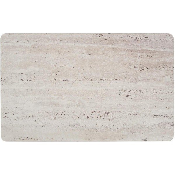 Világosbarna kovaföld fürdőszobai kilépő 50x80 cm Puna – Wenko