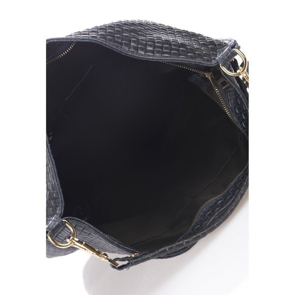 Violina sötétkék bőr kézitáska - Giorgio Costa-image-3