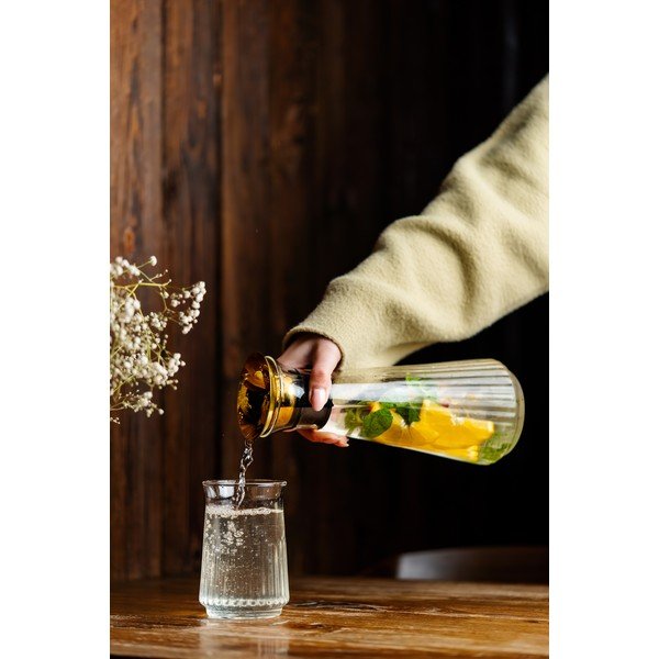 Üveg kancsó 900 ml Mia – Vialli Design-image-3