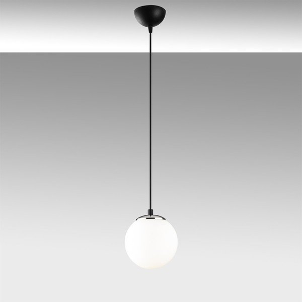 Moses fekete fém függőlámpa - Opviq lights-image-3