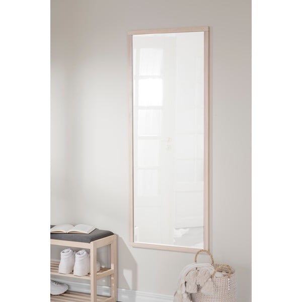 Natúr színű tölgyfa ülőkés cipőtartó Confetti – Rowico-image-1