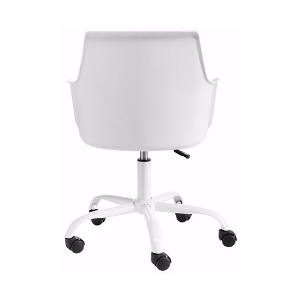 Leslie fehér állítható forgószék - Støraa-image-2